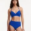 Chantelle CELESTIAL MAXI BIKINI TRUSE - BLÅ -Undertoy Salgsbutikk 5110200 celestial maxi bikini truse bla