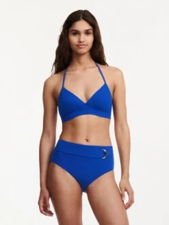 Chantelle CELESTIAL MAXI BIKINI TRUSE - BLÅ