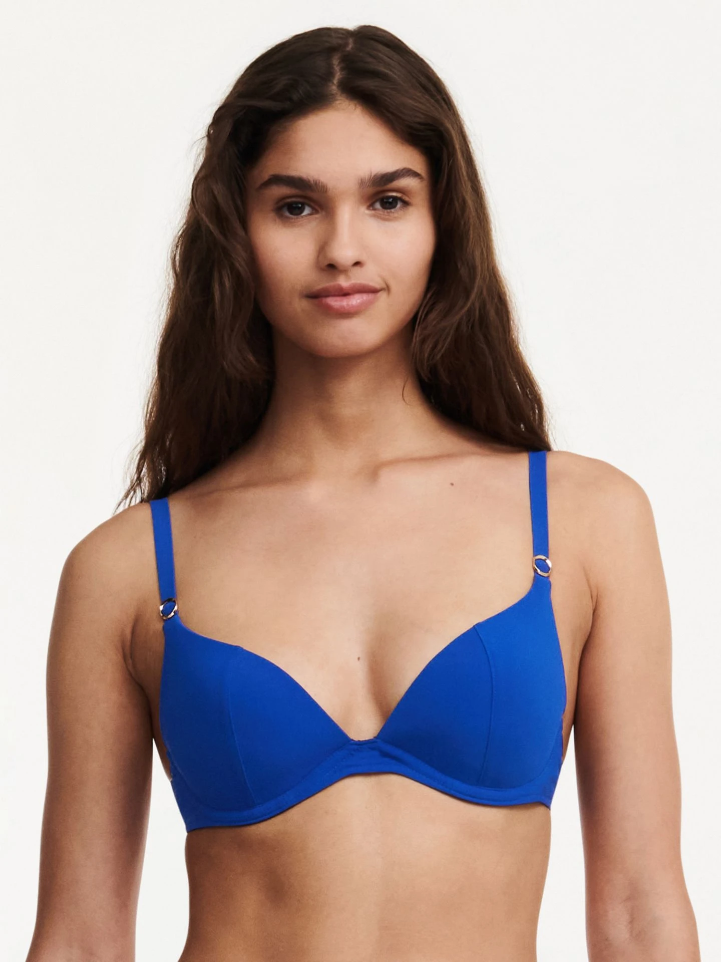 Chantelle CELESTIAL BIKINI OVERDEL MED SPILE, VATTERT - BLÅ 3 Chantelle CELESTIAL BIKINI OVERDEL MED SPILE, VATTERT - BLÅ