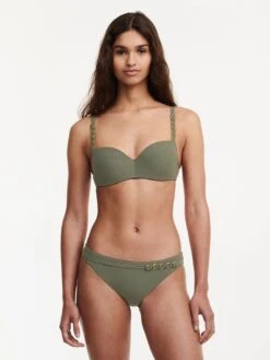 Chantelle EMBLEM TAI BIKINI TRUSE - OLIVEN -Undertoy Salgsbutikk 5110224 emblem tai bikini truse oliven