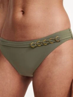 Chantelle EMBLEM TAI BIKINI TRUSE - OLIVEN -Undertoy Salgsbutikk 5110225 emblem tai bikini truse oliven