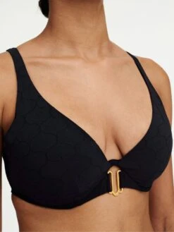 Chantelle GLOW BIKINI OVERDEL - SVART -Undertoy Salgsbutikk 5110229 glow bikini overdel svart