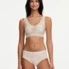 Chantelle SOFT STRETCH BH U/BØYLE VATTERT - MØNSTRET -Undertoy Salgsbutikk 5202061 soft stretch bh uboyle vattert monstret