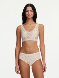 Chantelle SOFT STRETCH BH U/BØYLE VATTERT - MØNSTRET