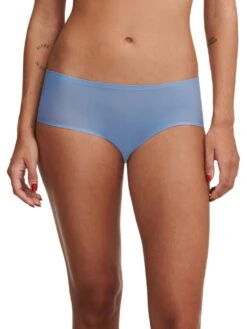 Chantelle SOFT STRETCH SEAMLESS HIPSTER TRUSE - BLÅ