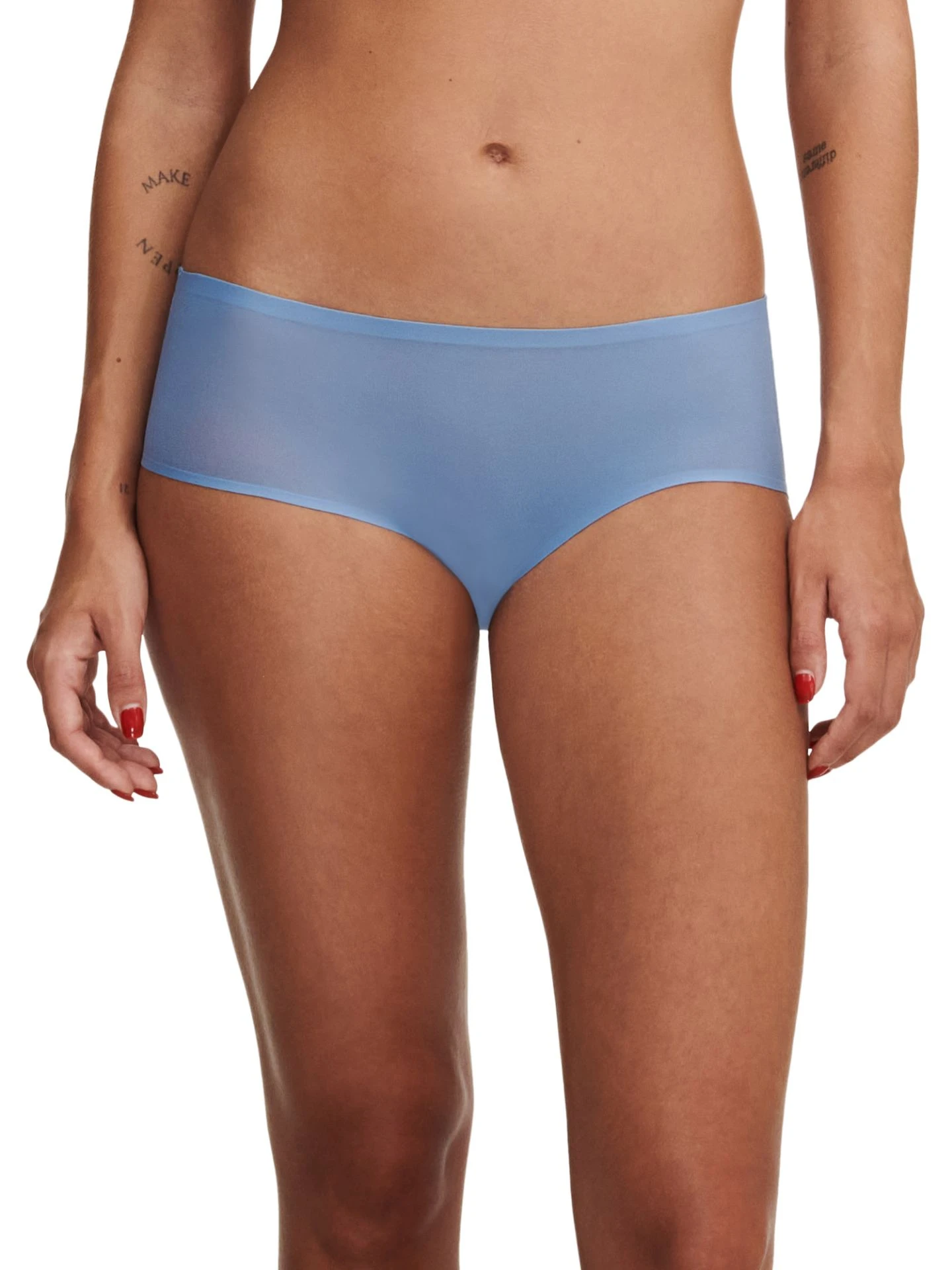 Chantelle SOFT STRETCH SEAMLESS HIPSTER TRUSE - BLÅ 3 Chantelle SOFT STRETCH SEAMLESS HIPSTER TRUSE - BLÅ