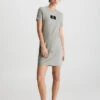 Calvin Klein NATTKJOLE - GRÅ -Undertoy Salgsbutikk 5300952 nattkjole gra