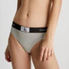 Calvin Klein STRING TRUSE 1996 SERIE - GRÅ -Undertoy Salgsbutikk 5311235 calvin klein thong ck96 grey heather