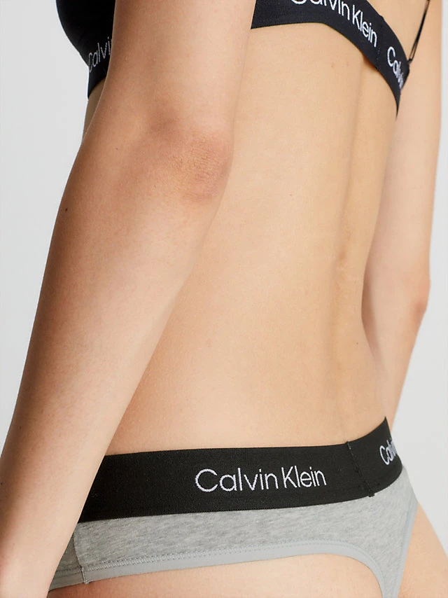 Calvin Klein STRING TRUSE 1996 SERIE - GRÅ 5 Calvin Klein STRING TRUSE 1996 SERIE - GRÅ - Bilde 3
