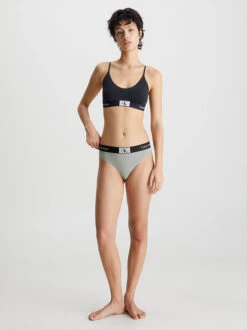 Calvin Klein STRING TRUSE 1996 SERIE - GRÅ 10 Calvin Klein STRING TRUSE 1996 SERIE - GRÅ -Undertoy Salgsbutikk 5311238 calvin klein thong ck96 grey heather