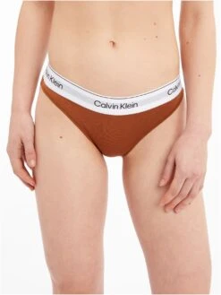 Calvin Klein TAI TRUSE - BRUN -Undertoy Salgsbutikk 5343442 tai truse brun