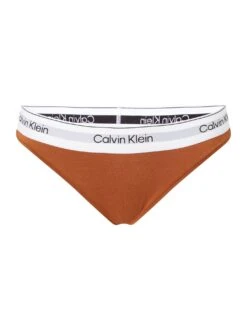 Calvin Klein TAI TRUSE - BRUN -Undertoy Salgsbutikk 5343453 tai truse brun