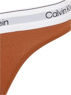 Calvin Klein STRING TRUSE - BRUN -Undertoy Salgsbutikk 5343458 string truse brun