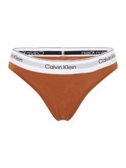 Calvin Klein STRING TRUSE - BRUN -Undertoy Salgsbutikk 5343459 string truse brun
