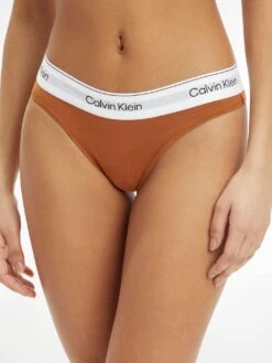 Calvin Klein STRING TRUSE - BRUN -Undertoy Salgsbutikk 5343461 string truse brun