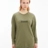 Calvin Klein CREWNECK GENSER - GRØNN -Undertoy Salgsbutikk 5343485 crewneck genser gronn