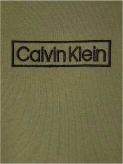 Calvin Klein CREWNECK GENSER - GRØNN -Undertoy Salgsbutikk 5343487 crewneck genser gronn