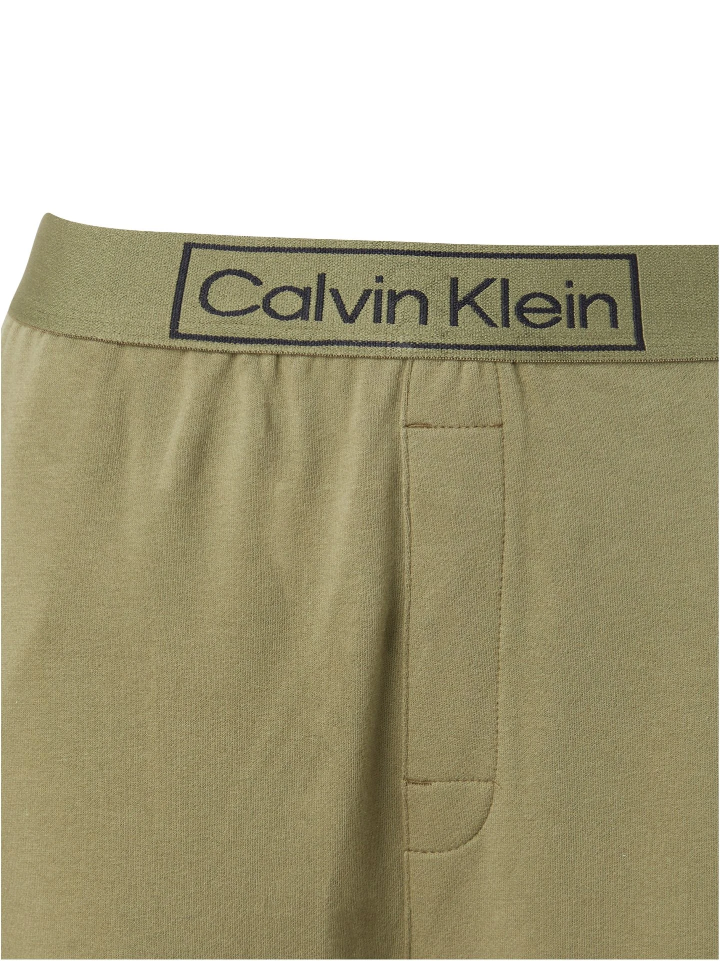 Calvin Klein JOGGEBUKSE - GRØNN 8 Calvin Klein JOGGEBUKSE - GRØNN - Bilde 6