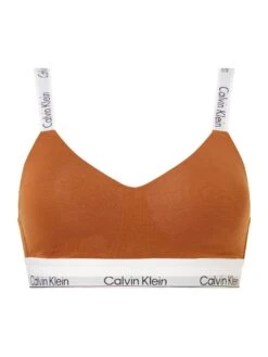Calvin Klein BRALETTE - BRUN -Undertoy Salgsbutikk 5343511 bralette brun