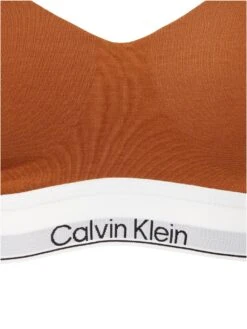 Calvin Klein BRALETTE - BRUN -Undertoy Salgsbutikk 5343514 bralette brun