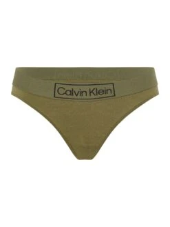 Calvin Klein TAI TRUSE - GRØNN -Undertoy Salgsbutikk 5343585 tai truse gronn