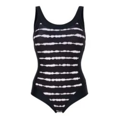 KRETA BADEDRAKT - SVART OG HVIT -Undertoy Salgsbutikk 5348661 badedrakt svart