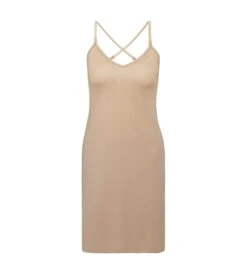 Triumph BODY MAKE-UP DRESS UNDERKJOLE - BEIGE -Undertoy Salgsbutikk 5388171 body make up dress underkjole beige