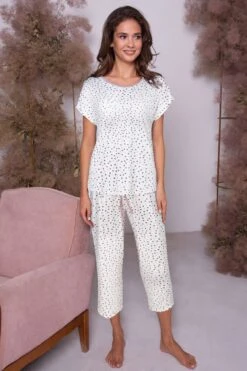 BAMBUS PYJAMAS - MØNSTRET