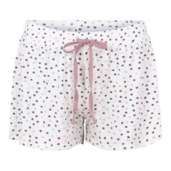 BAMBUS PYJAMAS, SHORTS OG SINGLETT - ROSA -Undertoy Salgsbutikk 5401114 pyjamas shorts og singlett rosa