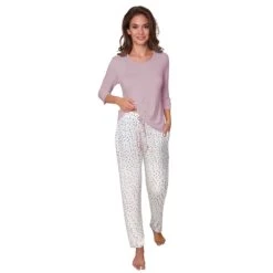 BAMBUS PYJAMAS - ROSA -Undertoy Salgsbutikk 5401131 pyjamas rosa