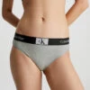 Calvin Klein TAI TRUSE 1996 SERIE- GRÅ -Undertoy Salgsbutikk 5403022 calvin klein bikini briefs ck96 grey heather