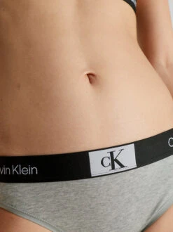 Calvin Klein TAI TRUSE 1996 SERIE- GRÅ -Undertoy Salgsbutikk 5403024 calvin klein bikini briefs ck96 grey heather
