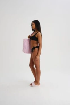 Juicy Couture ERICA BIKINI SETT MED DETALJER - SVART -Undertoy Salgsbutikk 5411028 erica bikini sett med detaljer svart