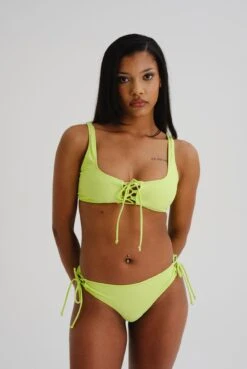 Juicy Couture ERICA BIKINI SETT MED DETALJER - GRØNN