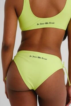 Juicy Couture ERICA BIKINI SETT MED DETALJER - GRØNN -Undertoy Salgsbutikk 5411047 erica bikini sett med detaljer gronn