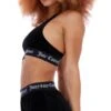 Juicy Couture VERITY BRALETTE - SVART -Undertoy Salgsbutikk 5411056 verity bralette svart
