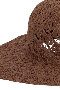 ICHI STRANDHATT - BRUN -Undertoy Salgsbutikk 5449288 ichi hue chocolate truffle