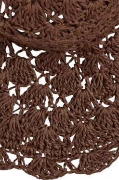 ICHI STRANDHATT - BRUN -Undertoy Salgsbutikk 5449289 ichi hue chocolate truffle