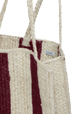 ICHI STRANDVESKE - RØD -Undertoy Salgsbutikk 5462431 ichi bag chocolate truffle