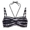 KRETA BANDEAU BIKINI OVERDEL - SVART OG HVIT -Undertoy Salgsbutikk 5463099 kreta bandeau bikini overdel svart og hvit