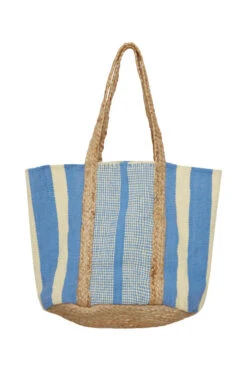 ICHI STRANDVESKE - BLÅ