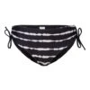 KRETA TAI BRIEF BIKINI TRUSE - SVART OG HVIT -Undertoy Salgsbutikk 5463242 kreta tai brief bikini truse svart og hvit
