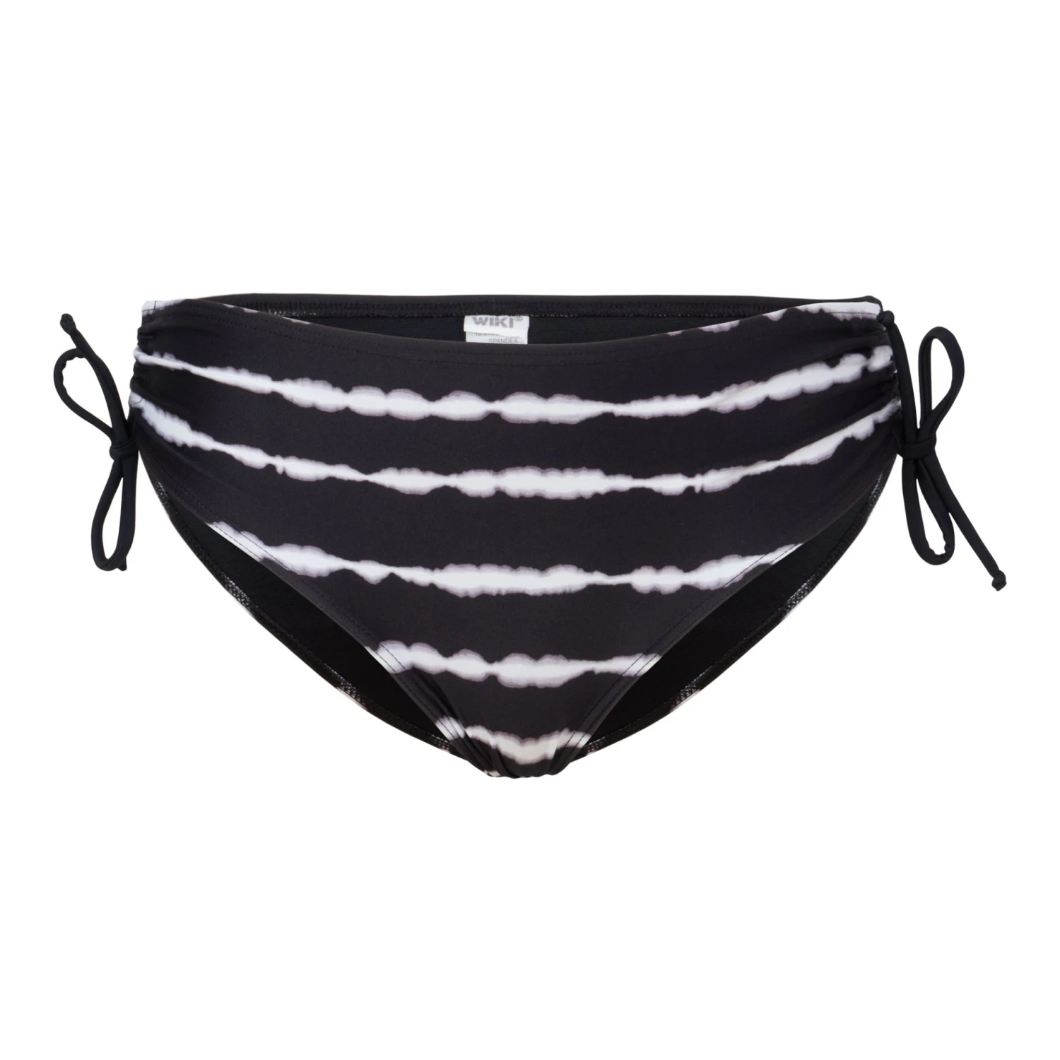 KRETA TAI BRIEF BIKINI TRUSE - SVART OG HVIT 3 KRETA TAI BRIEF BIKINI TRUSE - SVART OG HVIT