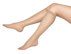 Vogue EMERY KNESTRØMPER 25 DEN - RUTET NATURAL