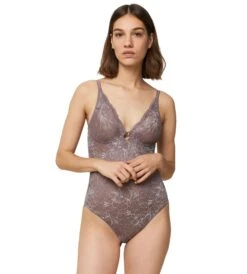 Triumph AMOURETTE CHARM BODY - BRUN -Undertoy Salgsbutikk 5473701 amourette charm body brun