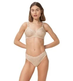 Triumph DOREEN COTTON BH UTEN SPILER - BEIGE -Undertoy Salgsbutikk 5473722 doreen cotton bh uten spiler beige
