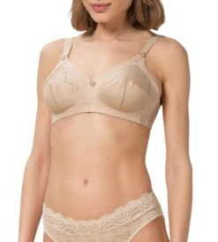 Triumph DOREEN COTTON BH UTEN SPILER - BEIGE -Undertoy Salgsbutikk 5473723 doreen cotton bh uten spiler beige