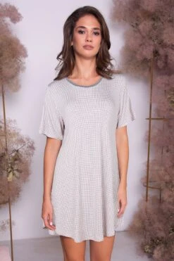 BAMBUS NATTKJOLE - MØNSTRET