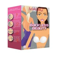 Magic BACKLESS BEAUTY - BEIGE -Undertoy Salgsbutikk 5508305 backless beauty beige