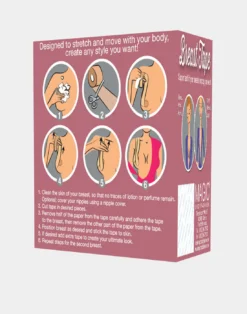 Magic BRYSTTAPE - BEIGE -Undertoy Salgsbutikk 5508358 brysttape beige